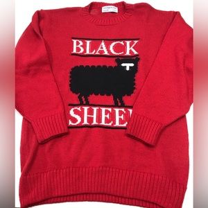 Womens Vintage George Hostler Wool Sweater Made in England